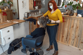 Gaia Coiffure Coiffeur Vegetale Carvin Femme Home
