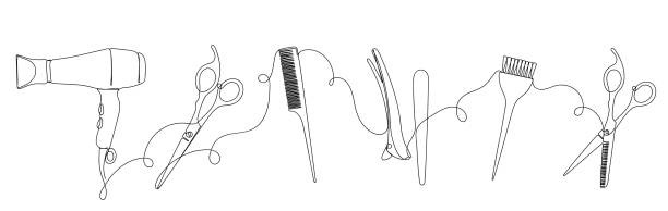 Gaia Coiffure Coiffeur Vegetale Carvin An Abstract Image With Continuou